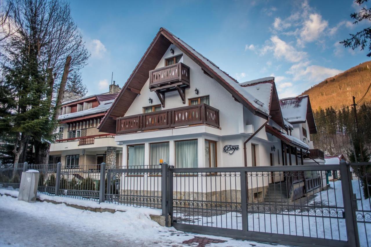 Boga Rooms Sinaia Exterior photo