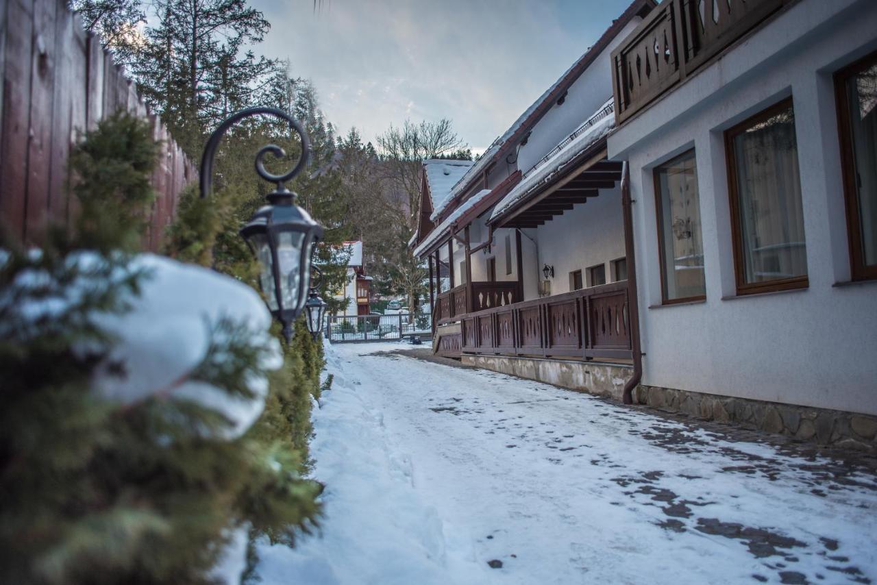 Boga Rooms Sinaia Exterior photo